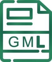 GML Creative Icon Design vector