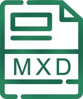 MXD Creative Icon Design vector