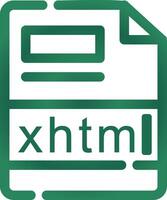 xhtml Creative Icon Design vector