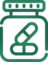 Medicine Creative Icon Design vector