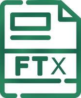 FTX Creative Icon Design vector