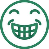 Grin Creative Icon Design vector