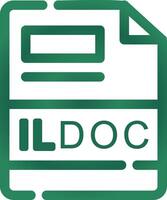 ILDOC Creative Icon Design vector