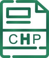 CHP Creative Icon Design vector