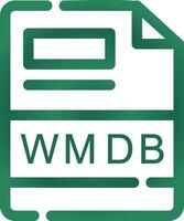 WMDB Creative Icon Design vector