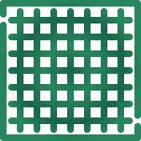 Grid Creative Icon Design vector