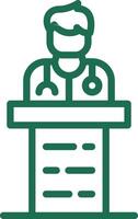 Speech Creative Icon Design vector
