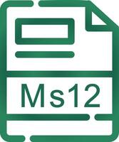 MS12 Creative Icon Design vector