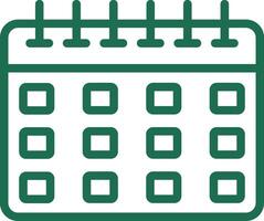 Calendar Creative Icon Design vector