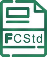 FCStd Creative Icon Design vector