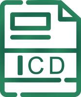 ICD Creative Icon Design vector