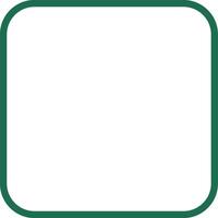 Line Gradient Circle vector