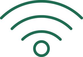 Wifi Creative Icon Design vector
