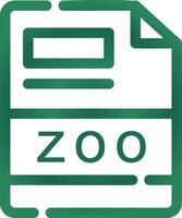 zoo creativo icono diseño vector