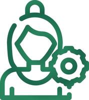 User Settings Creative Icon Design vector
