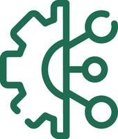 Technology Creative Icon Design vector