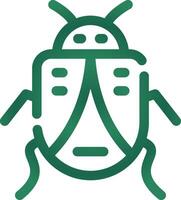 Bug Creative Icon Design vector