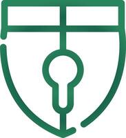 Security Creative Icon Design vector