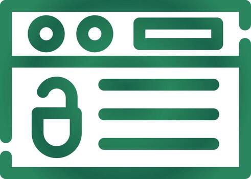 Open Source Creative Icon Design vector