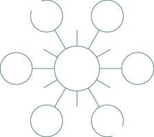 Referral Creative Icon Design vector