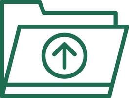 Line Gradient Circle vector