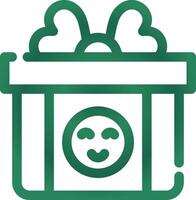 Gift Creative Icon Design vector