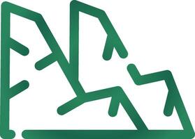 Mining Creative Icon Design vector