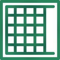 Line Gradient Circle vector