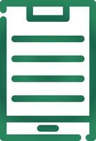 Line Gradient Circle vector