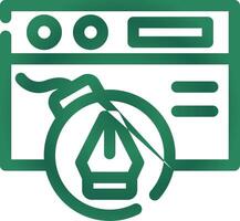 Design Debt Creative Icon Design vector