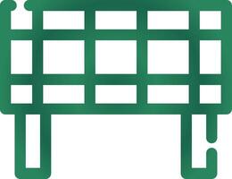 Line Gradient Circle vector