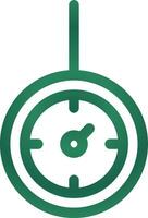 Line Gradient Circle vector