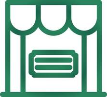 Ticket Office Creative Icon Design vector
