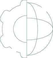 Social Hub Creative Icon Design vector