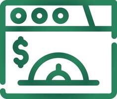 Project Dashboard Creative Icon Design vector