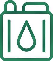 Petrol Creative Icon Design vector