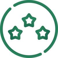 Line Gradient Circle vector