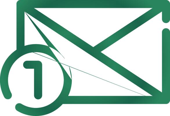 Email Creative Icon Design