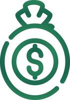 Funds Creative Icon Design vector