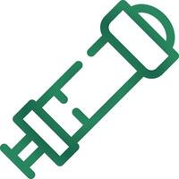 Telescope Creative Icon Design vector