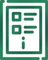Info Creative Icon Design vector