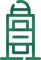 Deodorant Creative Icon Design vector