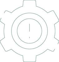 Risk Management Creative Icon Design vector