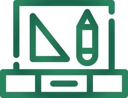 Laptop Creative Icon Design vector