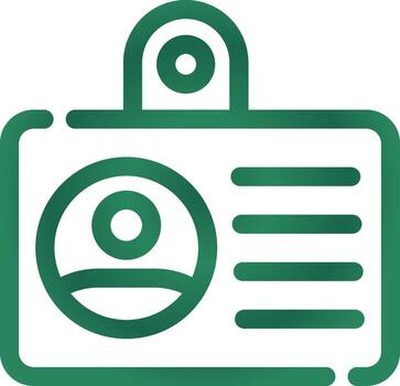 Line Gradient Circle vector