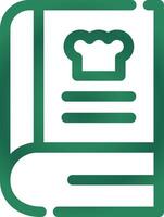 Recipes Creative Icon Design vector