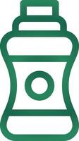 Line Gradient Circle vector
