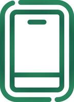 Cellphone Creative Icon Design vector