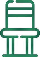 Chair Creative Icon Design vector