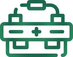 First Aid Creative Icon Design vector